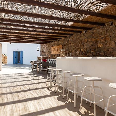 Mykonos Panormos Villas Exterior foto
