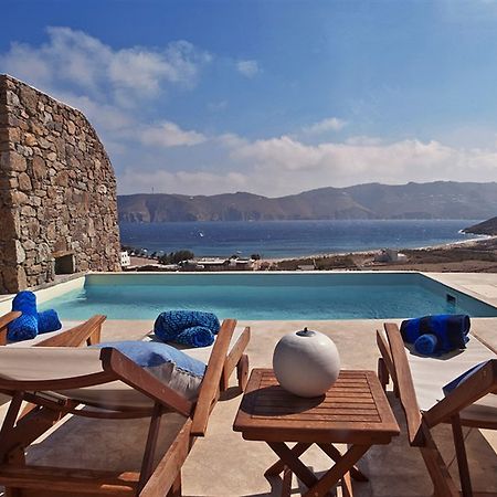 Mykonos Panormos Villas Exterior foto