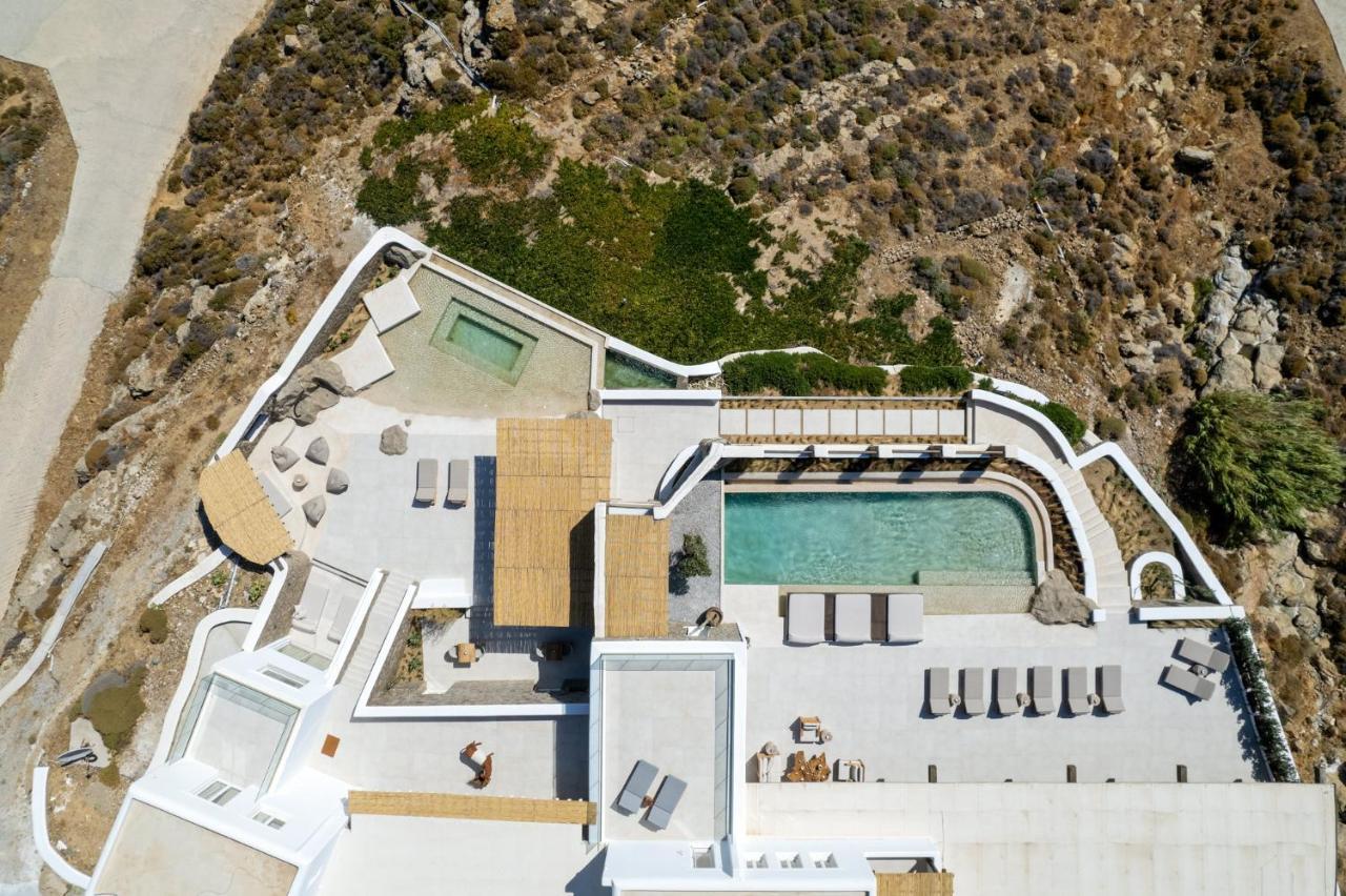 Mykonos Panormos Villas Exterior foto