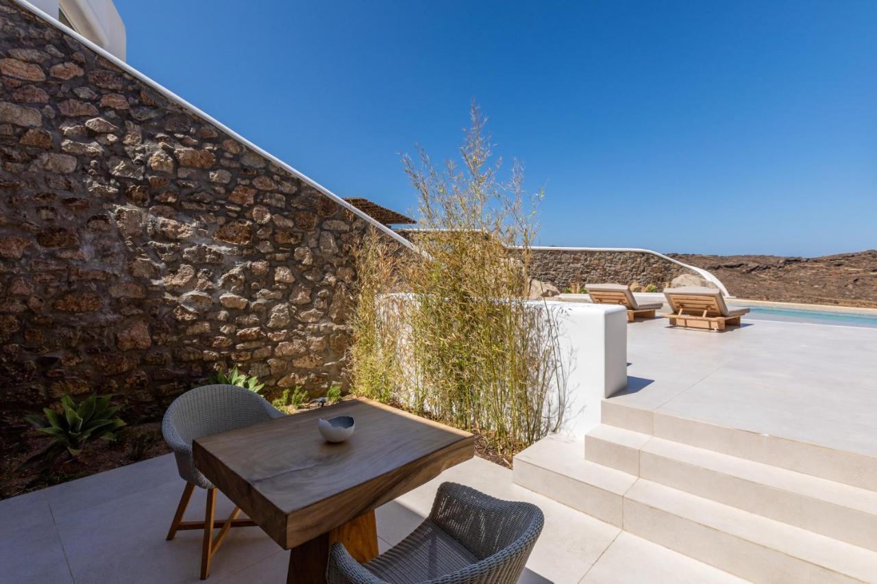 Mykonos Panormos Villas Exterior foto