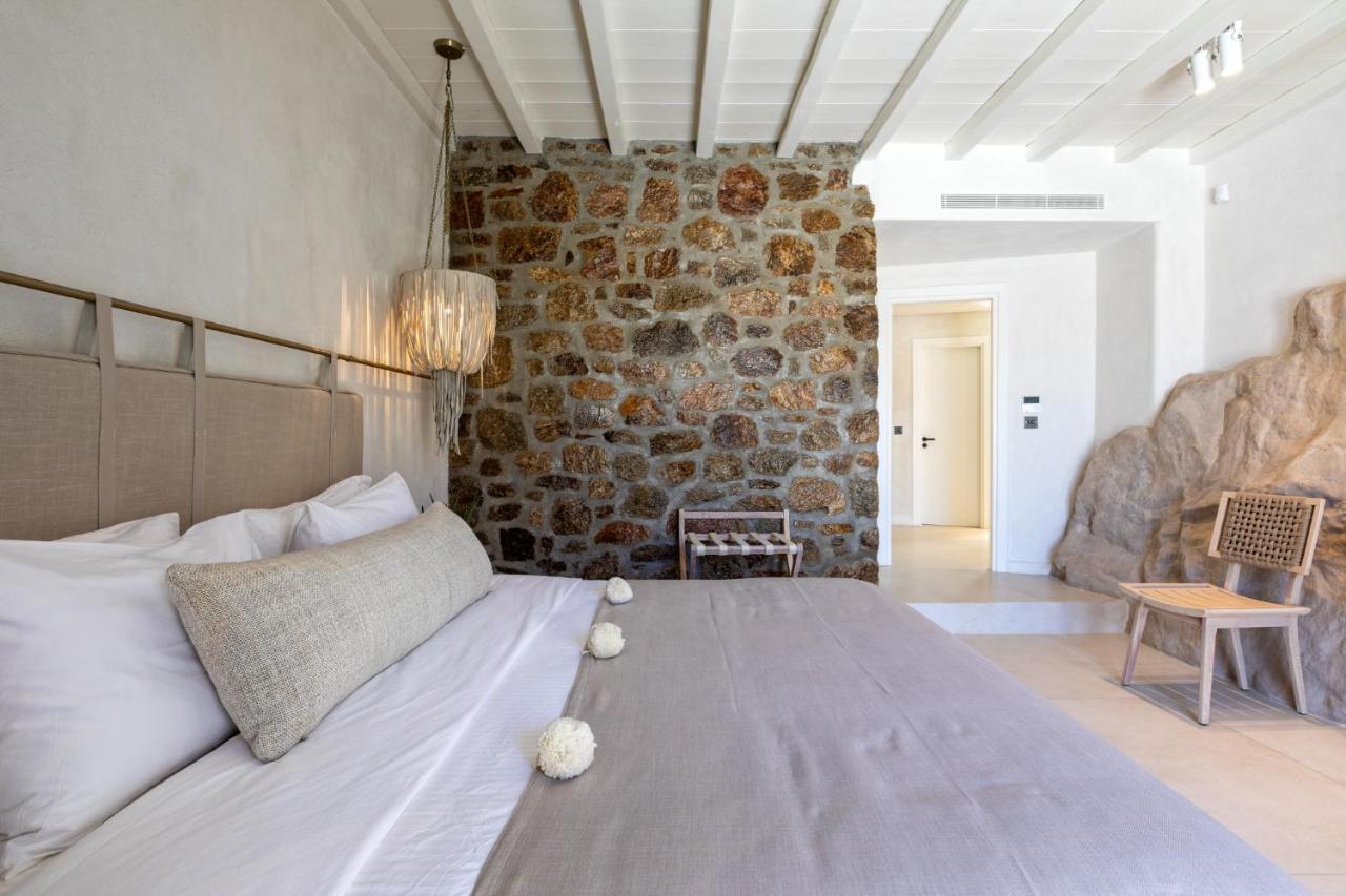 Mykonos Panormos Villas Exterior foto