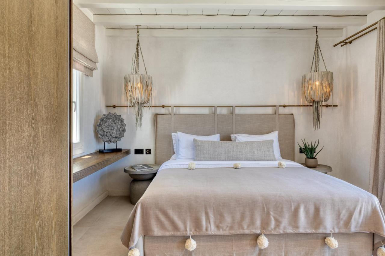 Mykonos Panormos Villas Exterior foto