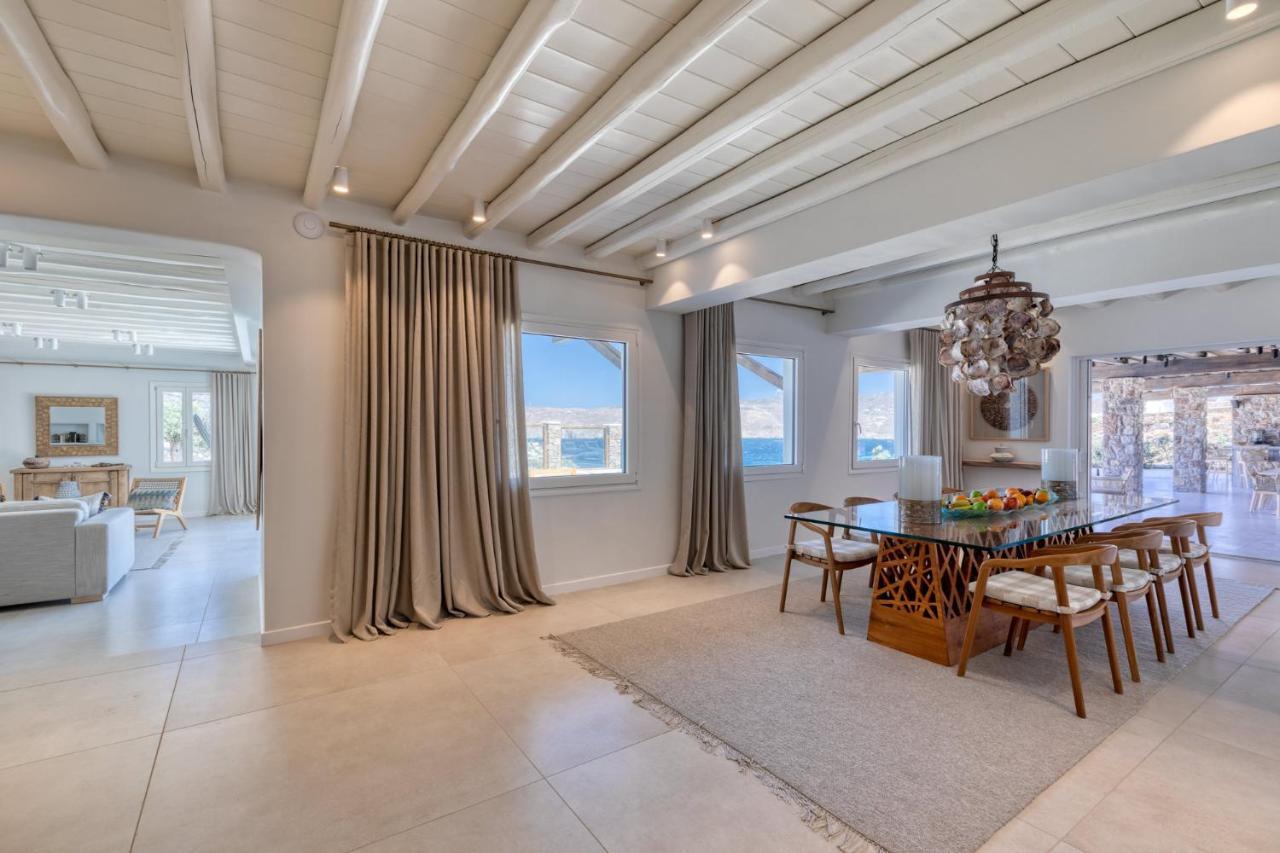 Mykonos Panormos Villas Exterior foto