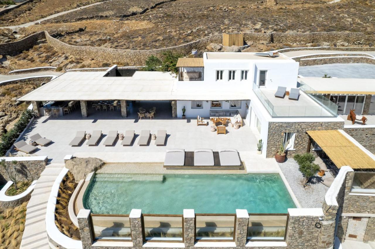 Mykonos Panormos Villas Exterior foto