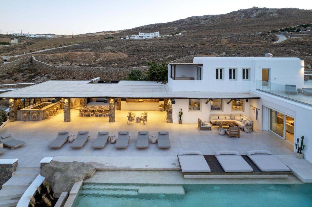 Mykonos Panormos Villas Exterior foto