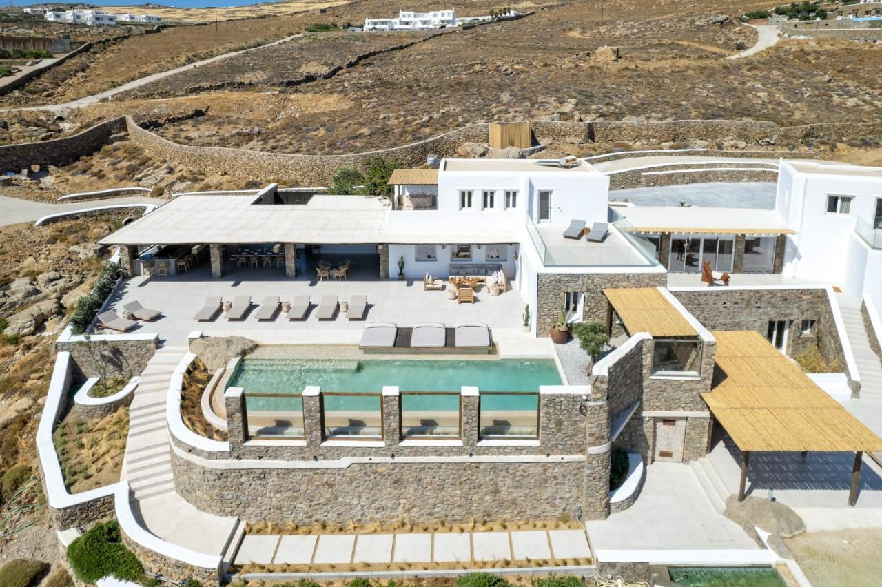 Mykonos Panormos Villas Exterior foto
