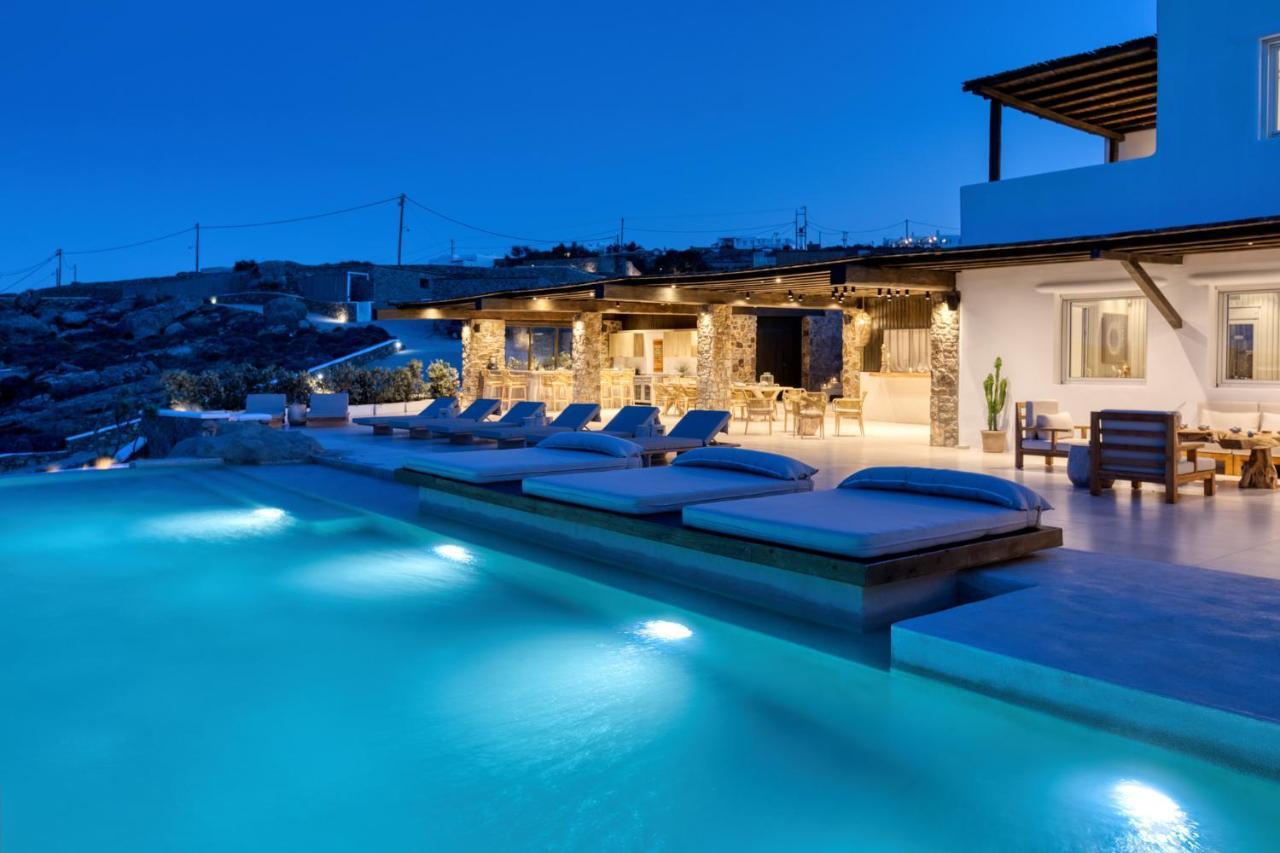 Mykonos Panormos Villas Exterior foto
