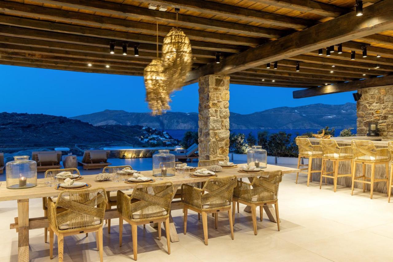 Mykonos Panormos Villas Exterior foto