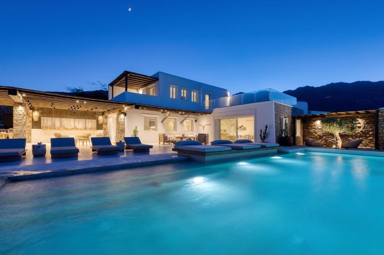 Mykonos Panormos Villas Exterior foto