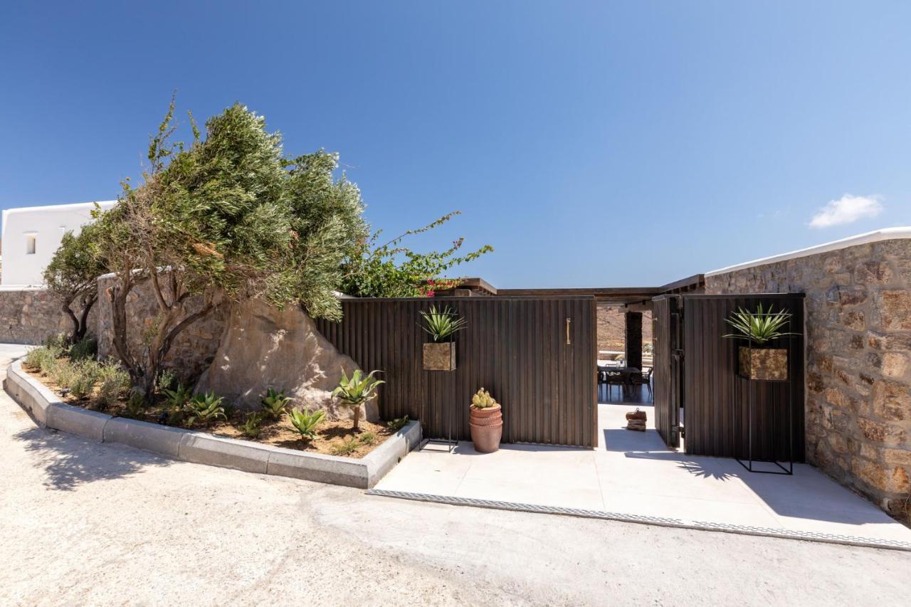 Mykonos Panormos Villas Exterior foto