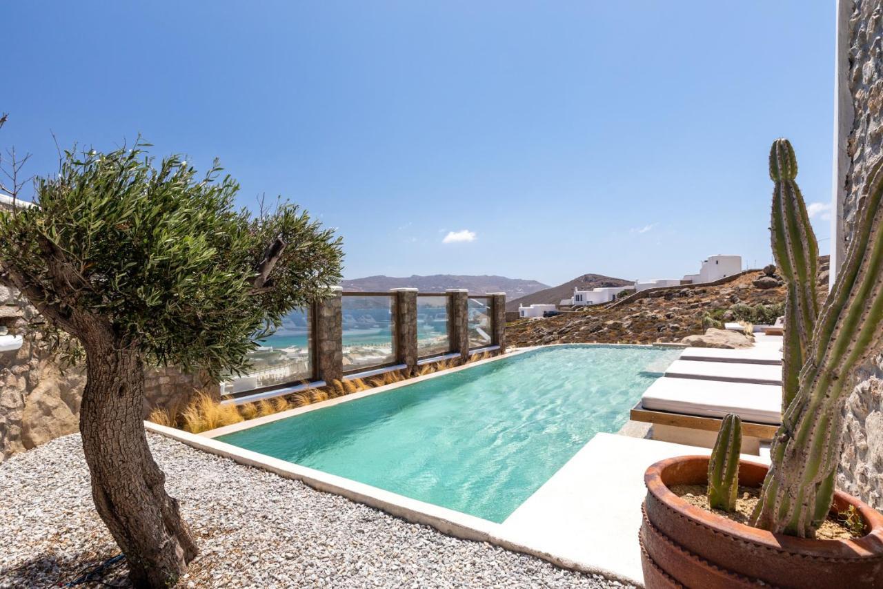 Mykonos Panormos Villas Exterior foto
