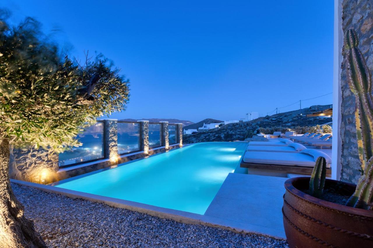 Mykonos Panormos Villas Exterior foto