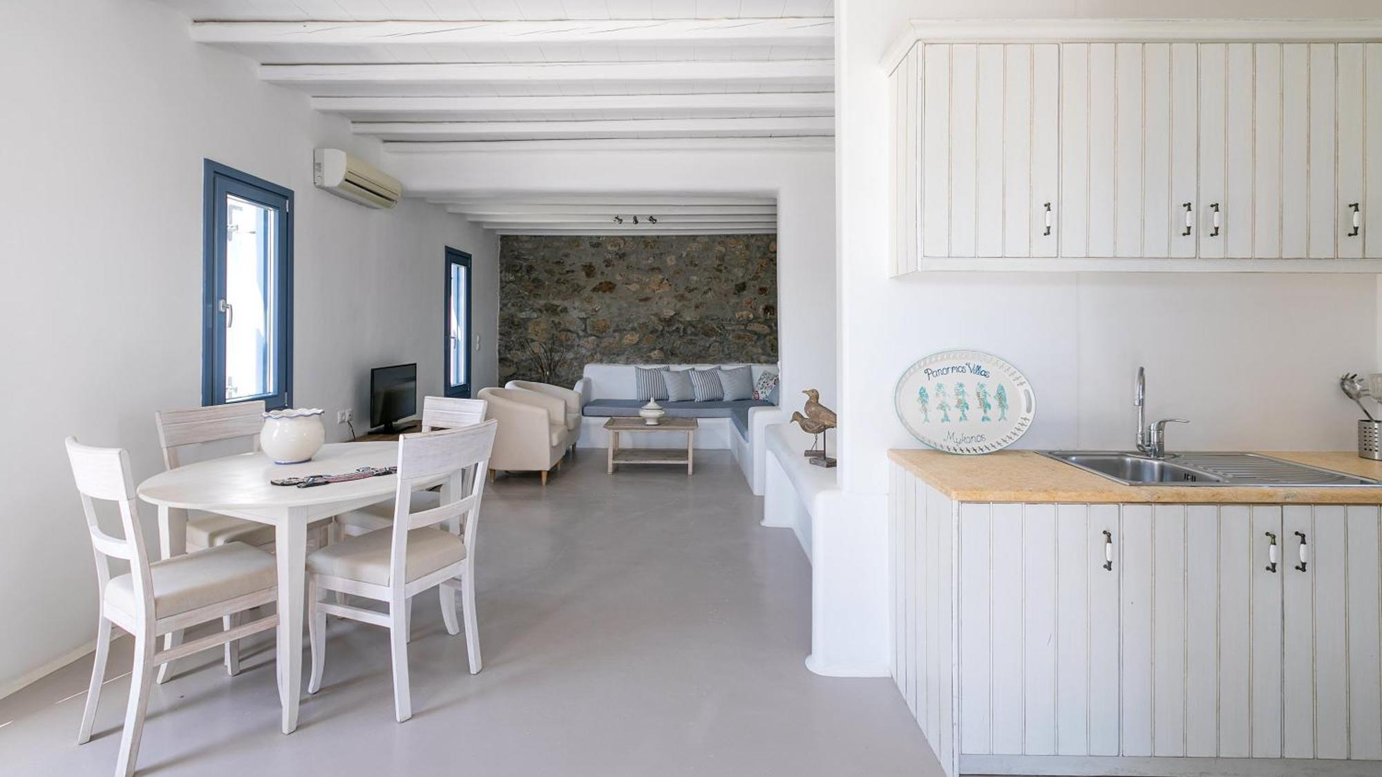 Mykonos Panormos Villas Habitación foto