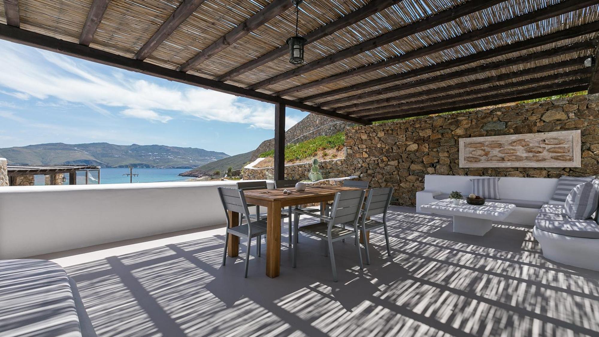 Mykonos Panormos Villas Habitación foto