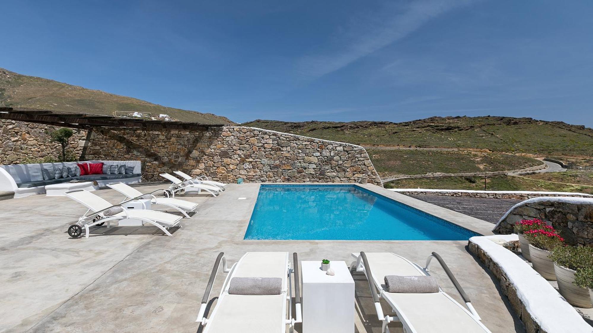 Mykonos Panormos Villas Habitación foto