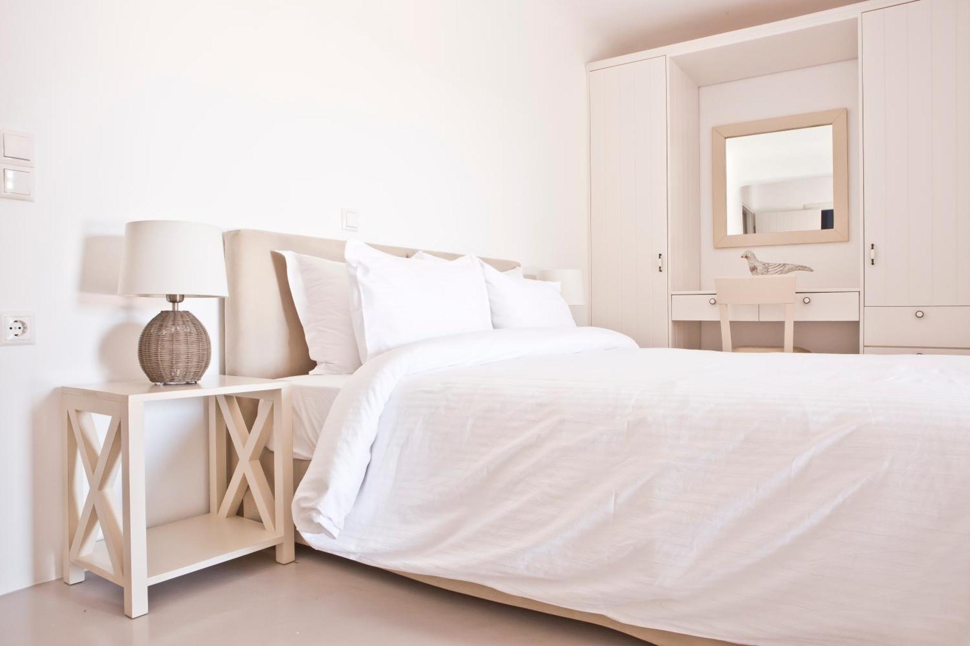 Mykonos Panormos Villas Habitación foto
