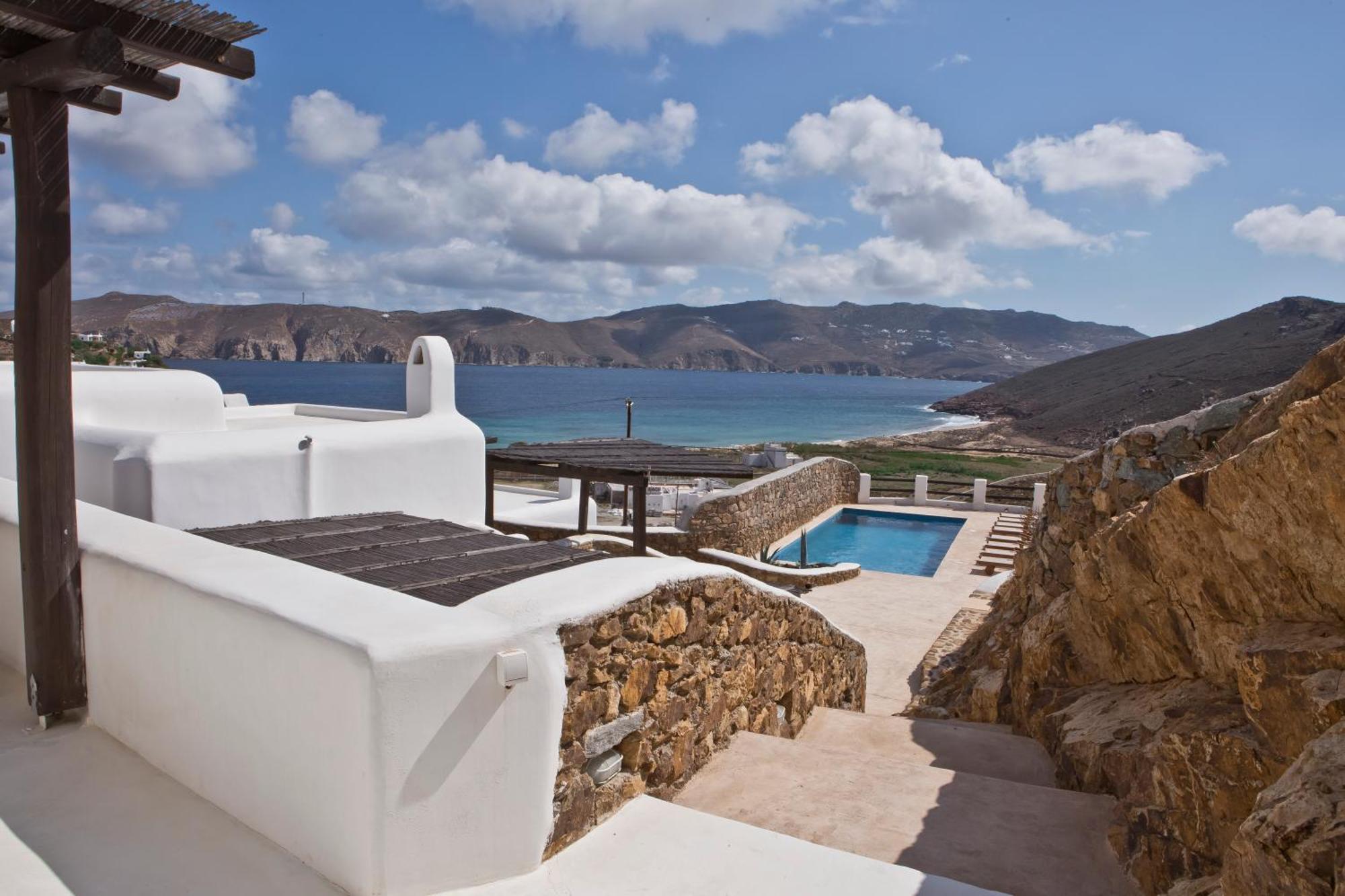 Mykonos Panormos Villas Habitación foto