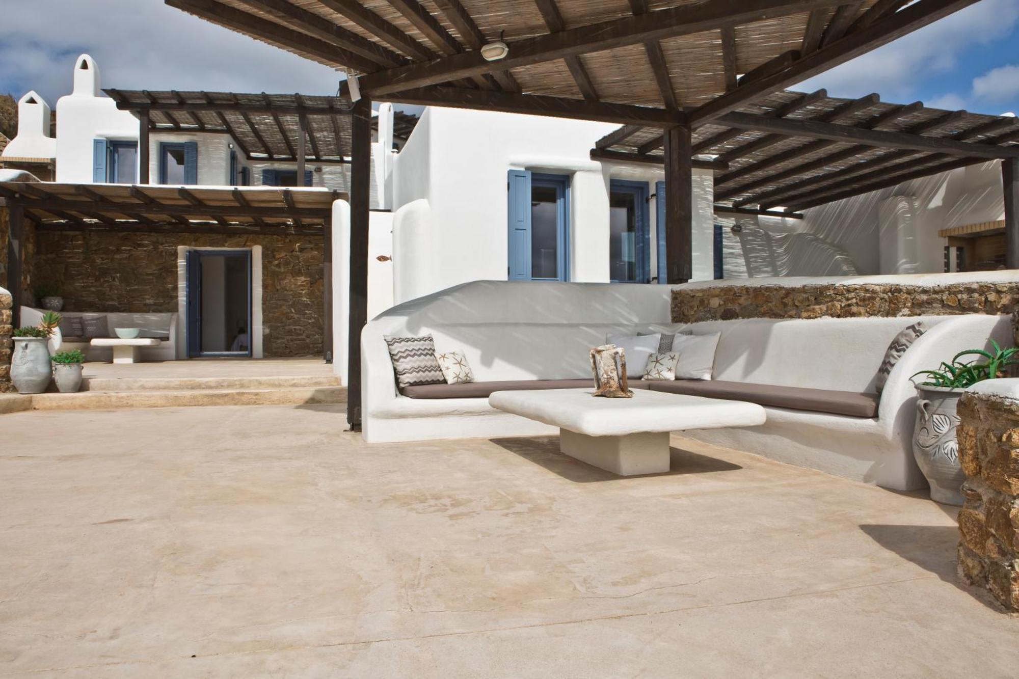 Mykonos Panormos Villas Habitación foto