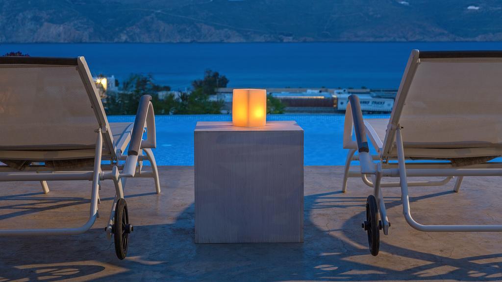 Mykonos Panormos Villas Exterior foto