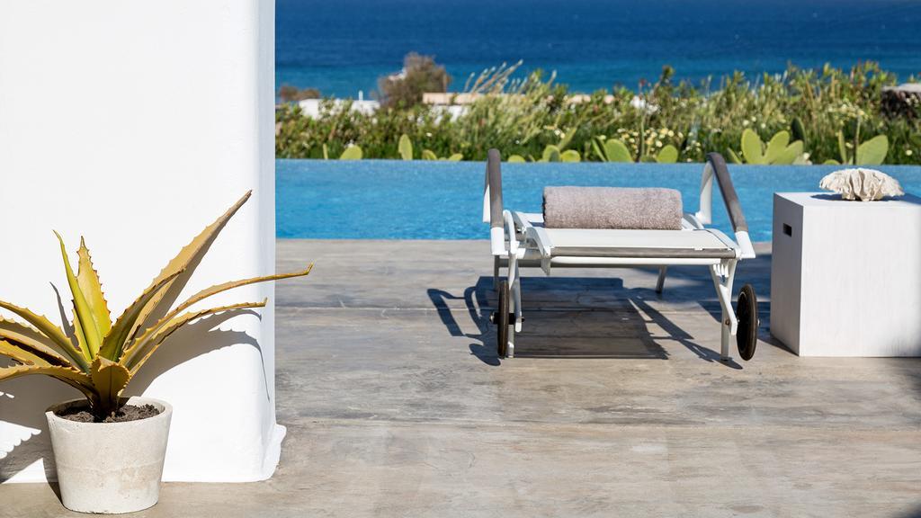 Mykonos Panormos Villas Exterior foto