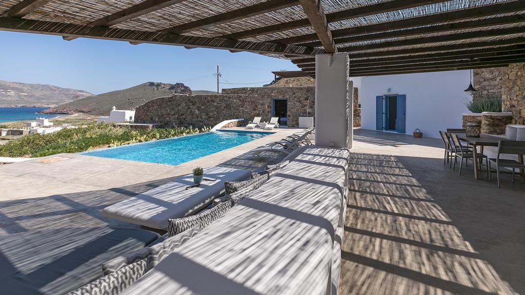 Mykonos Panormos Villas Exterior foto