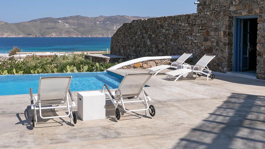 Mykonos Panormos Villas Exterior foto