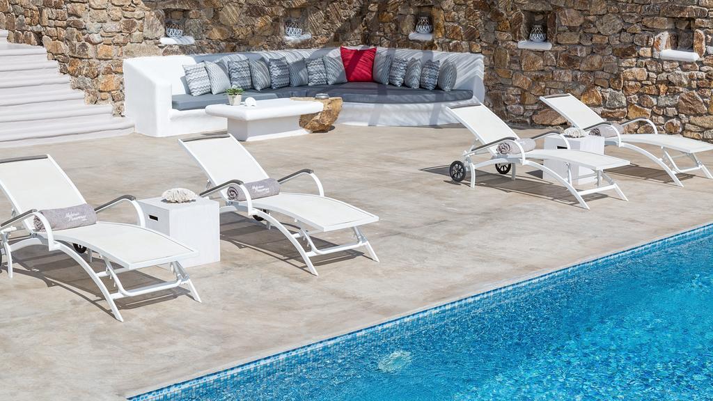 Mykonos Panormos Villas Exterior foto