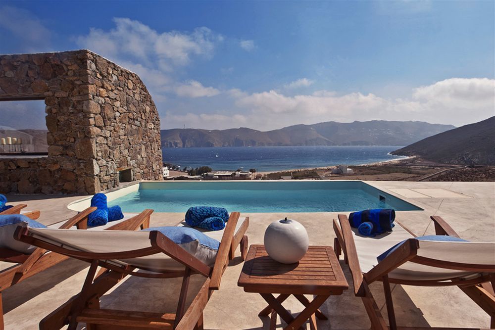 Mykonos Panormos Villas Exterior foto