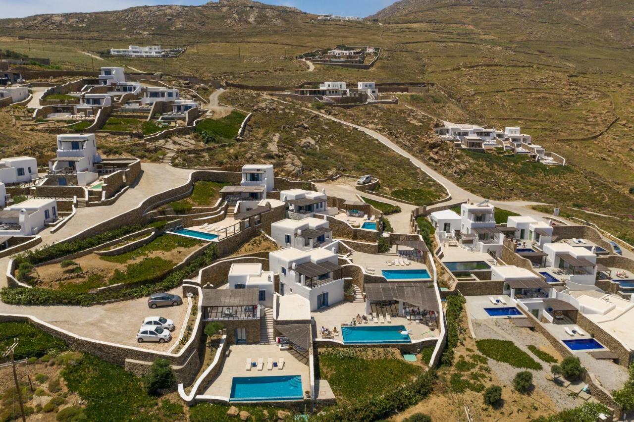 Mykonos Panormos Villas Exterior foto