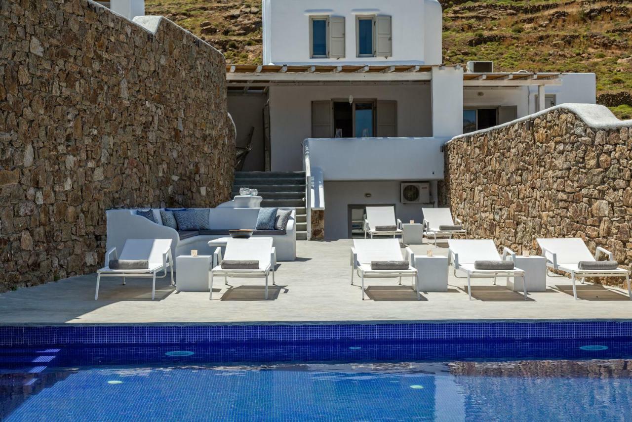 Mykonos Panormos Villas Exterior foto