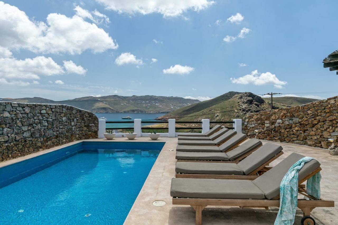 Mykonos Panormos Villas Exterior foto